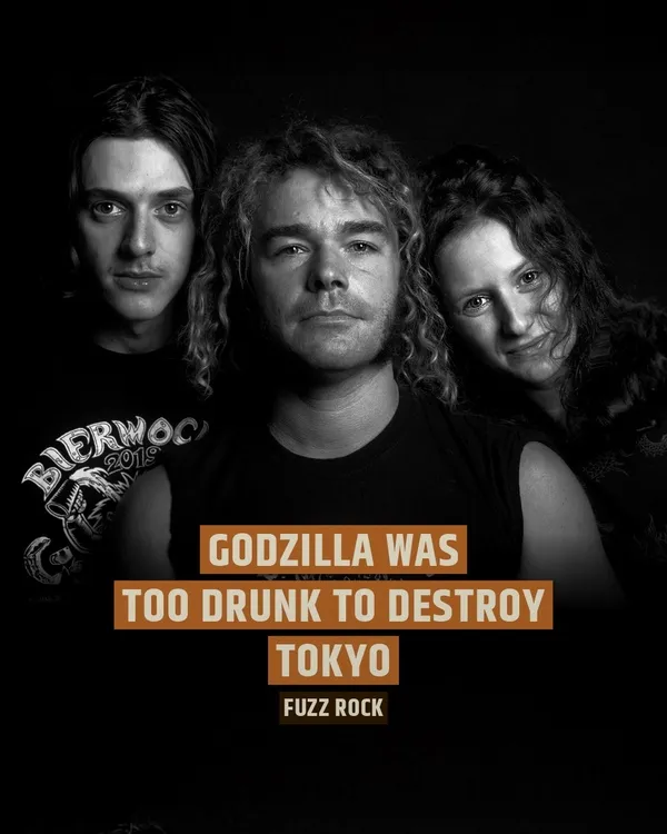 Godzilla was too drunk too destroy – live beim Koppel of Rock Festival in Wachenroth
