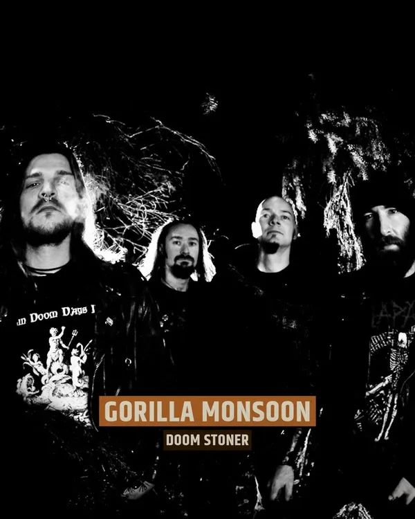 Gorilla Monsoon – live beim Koppel of Rock Festival in Wachenroth