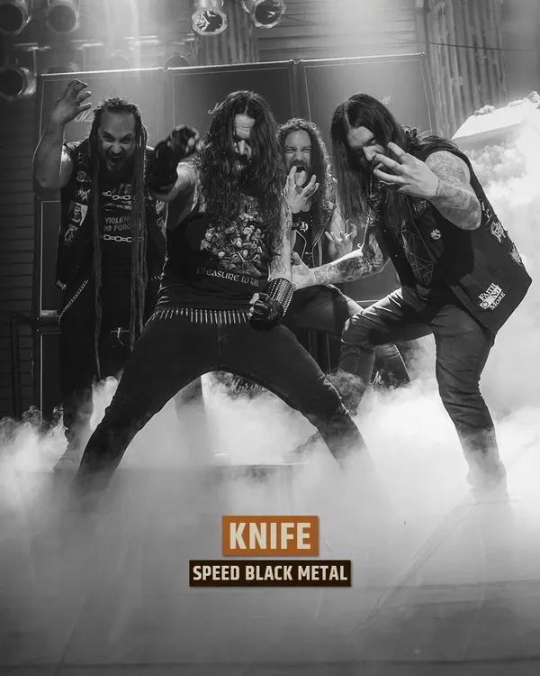 Knife – live beim Koppel of Rock Festival in Wachenroth