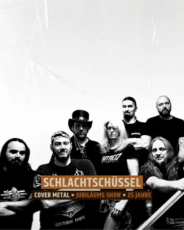 Schlachtschüssel – live beim Koppel of Rock Festival in Wachenroth