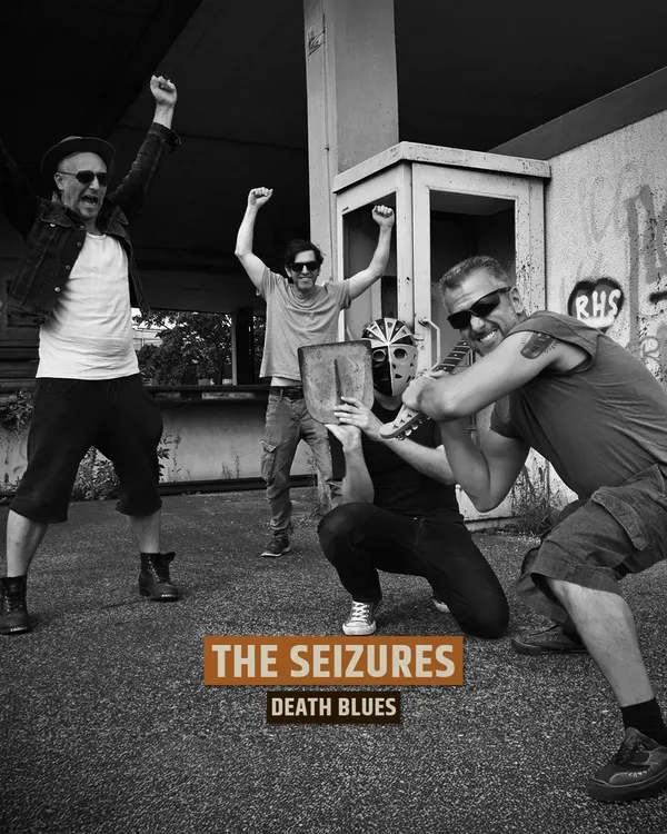 The Seizures – live beim Koppel of Rock Festival in Wachenroth