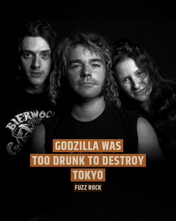 Godzilla was too drunk too destroy